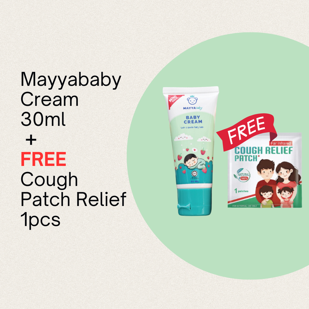 Maygin Rye Cream MAYYABABY CREAM 30ML (Raspberry) - MayyaBaby